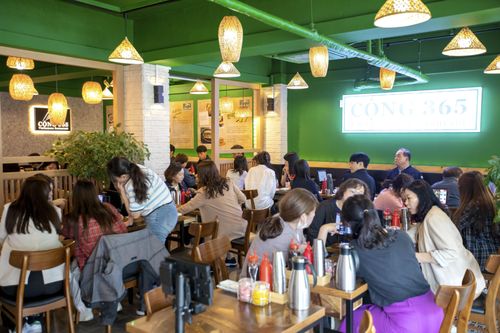 Ẩm thực Việt Nam ngày càng thu hút người dân Xứ sở Kim chi