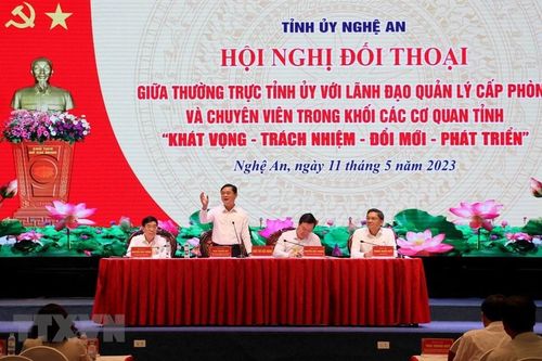 Nghệ An: Mạnh dạn điều chuyển lãnh đạo ở nơi trì trệ, nhũng nhiễu