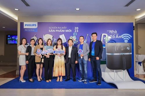 Philips Domestic Appliances đổi tên thành Versuni, ra mắt sản phẩm gia dụng mới tại Hội nghị Khách hàng 2023