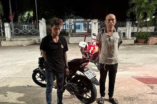 Bà Rịa-Vũng Tàu: Công an tuần tra bắt giữ 3 đối tượng trộm cắp tài sản