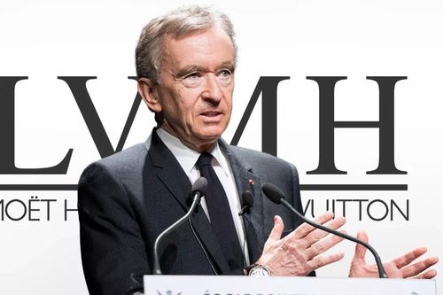 Chân dung Bernard Arnault - Tỉ phú giàu nhất thế giới có biệt danh 'Con sói trong áo cashmere'