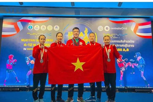 VĐV Muay Thanh Hóa giành thành tích xuất sắc tại Giải vô địch thế giới 2023