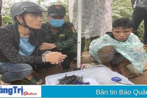 Bắt đối tượng tàng trữ 400 viên ma túy tổng hợp