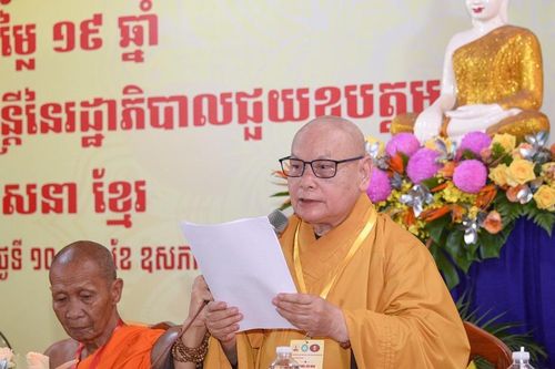 Đánh giá 19 năm Chính phủ hỗ trợ Phật giáo Nam tông Khmer
