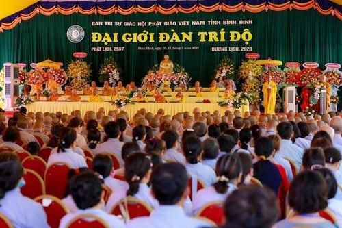 Bình Định: Khai mạc Đại giới đàn Trí Độ