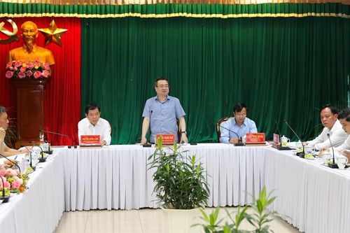 Bộ trưởng Nguyễn Thanh Nghị làm việc tại tỉnh Đồng Nai