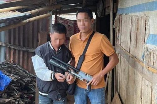 Hai nhóm hỗn chiến, một thanh niên bị bắn trọng thương