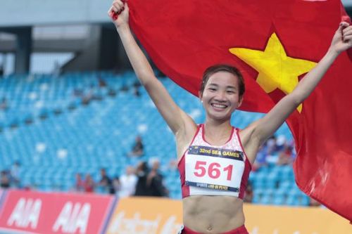 Nguyễn Thị Oanh cán mốc lịch sử tại SEA Games 32