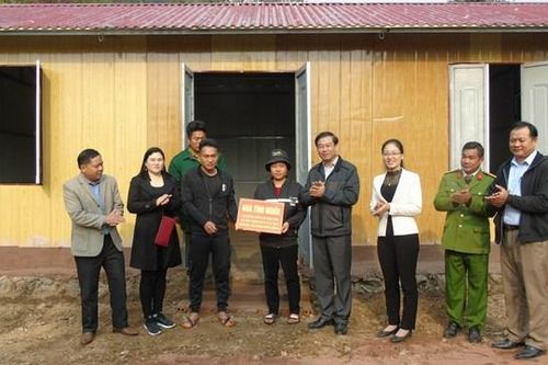 Quyết tâm xóa nhà tạm, nhà dột nát cho người nghèo tỉnh Điện Biên