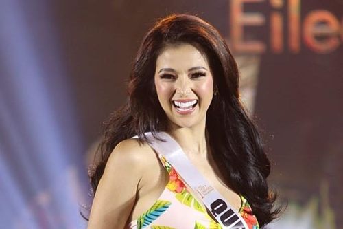 Màn trình diễn áo tắm của người đẹp Hoa hậu Hoàn vũ Philippines