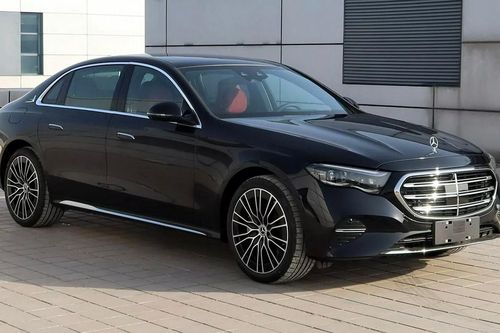 Mercedes E-Class 2024 chuẩn bị có bản kéo dài tại Trung Quốc