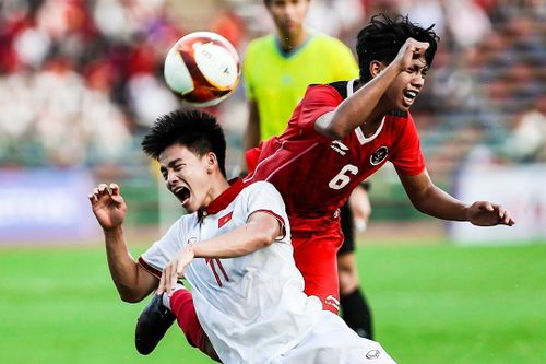 Highlights U22 Indonesia 3-2 Việt Nam