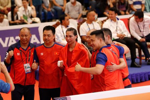 SEA Games 32: Boxing Việt Nam giành liên tiếp 2 HCV, hoàn thành chỉ tiêu đề ra