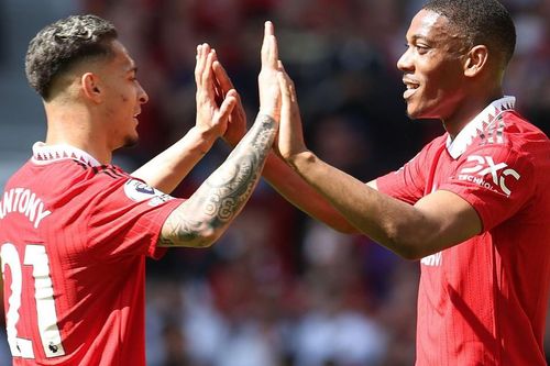 Martial, Garnacho ghi bàn, MU thắng dễ Wolves, xây chắc top 4 trước nỗ lực bám đuổi của Liverpool