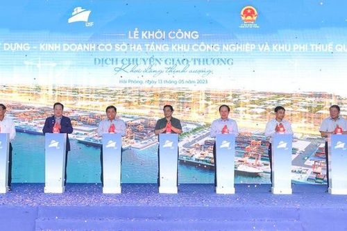 Khởi công khu phi thuế quan cảng biển lớn nhất Việt Nam