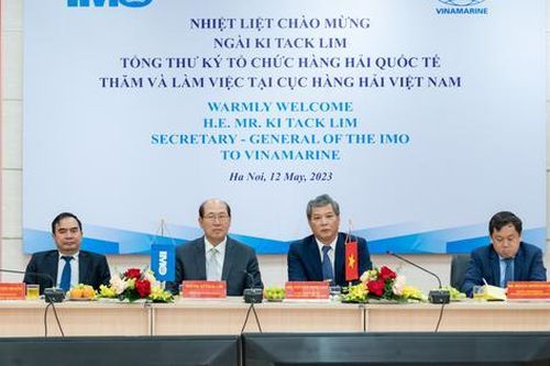 Đề nghị Việt Nam sớm cử tùy viên hàng hải tại Tổ chức Hàng hải quốc tế