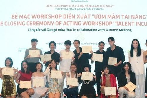 'Ươm mầm tài năng' - trao hạt giống diễn xuất tương lai
