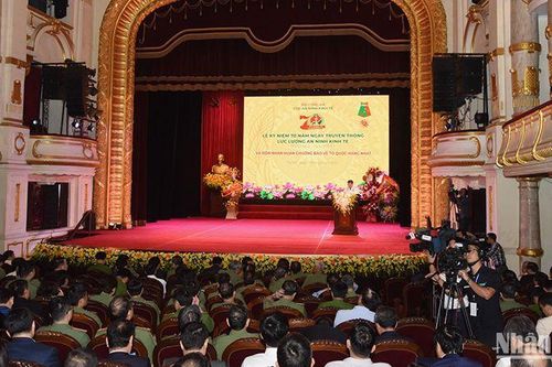 Xây dựng lực lượng An ninh kinh tế vững mạnh toàn diện, phục phát triển đất nước nhanh và bền vững