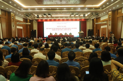 Nắm nguyện vọng, bảo vệ quyền lợi chính đáng cho công nhân và người lao động
