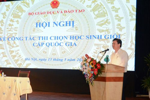 Tạo cơ chế để tổ chức chất lượng thi chọn học sinh giỏi quốc gia