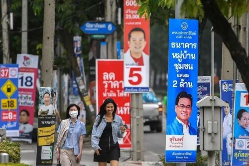 Bầu cử Thái Lan: Cam kết một cuộc cạnh tranh công bằng, dự kiến 85% cử tri đi bỏ phiếu