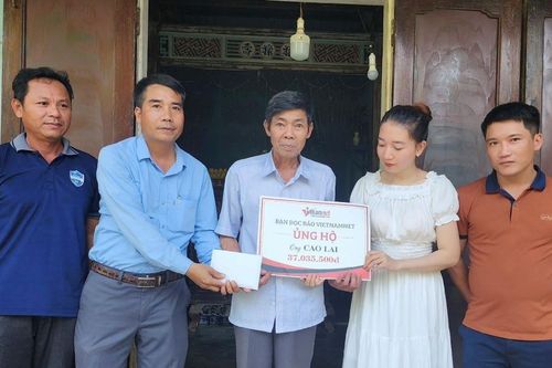 Bạn đọc ủng hộ các hoàn cảnh khó khăn 10 ngày đầu tháng 5/2023