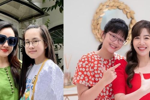 2 con gái cao vượt trội, xinh xắn của MC nổi tiếng Hoài Anh, Diệp Chi