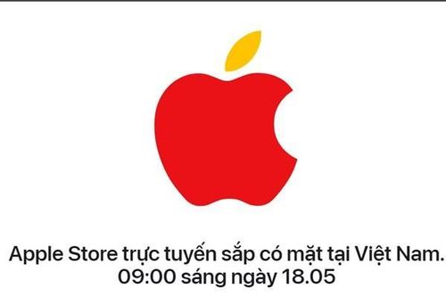 Địa chỉ cửa hàng trực tuyến của Apple cho thị trường Việt Nam