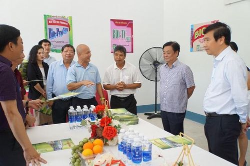Đoàn công tác của Chính phủ thăm doanh nghiệp tại TP Cao Lãnh, Đồng Tháp