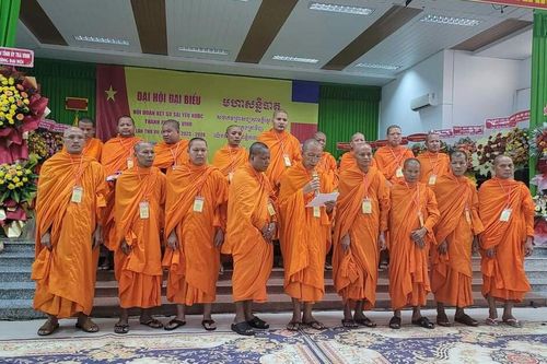 Trà Vinh: Thượng tọa Dương Văn Na được tái suy cử Chủ tịch Hội Đoàn kết Sư sãi yêu nước thành phố