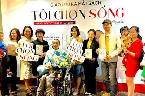 'Tôi chọn sống'