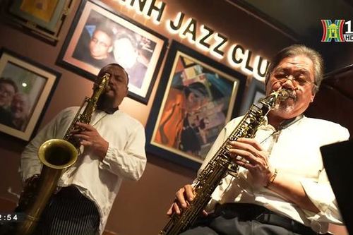 Trải nghiệm không gian Jazz giữa lòng Thủ đô (Hanoi Review ngày 13/05/2023)