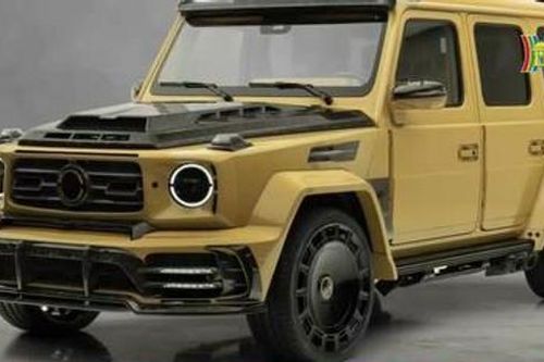 Mercedes-AMG G63 Mansory lộ diện