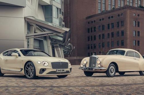 Cận cảnh chiếc Bentley Continental độc nhất thế giới