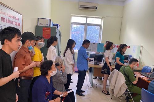 Huy động 10 tổ Đề án 06/CP tại cơ sở thực hiện Mệnh lệnh 01 của Giám đốc Công an Hà Nội