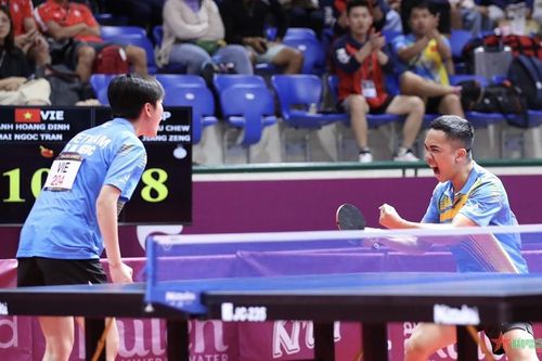 Bóng bàn Việt Nam có Huy chương Vàng đồng đội nam nữ sau 26 năm