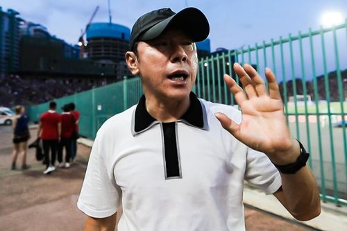 Phản ứng của Shin Tae-yong khi chứng kiến Indonesia thắng U22 Việt Nam