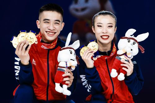 Bảng tổng sắp huy chương SEA Games 32 ngày 14/5: Việt Nam giành 20 HCV