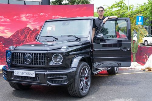Khám phá Mercedes-AMG G 63 Edition 55 giá 12,6 tỷ đồng