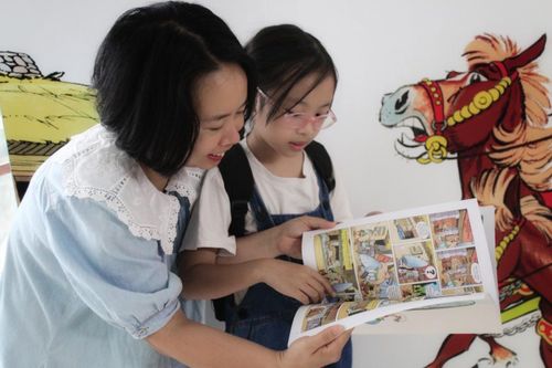 Dòng truyện tranh Pháp, Bỉ chinh phục độc giả Việt