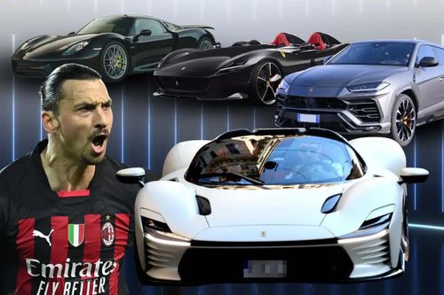 Bộ sưu tập xế hộp của Zlatan Ibrahimovic