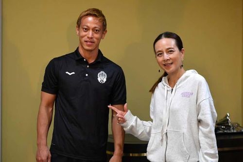 Keisuke Honda muốn dẫn dắt tuyển Thái Lan?