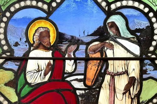 Người dân Mỹ tranh cãi về hình ảnh 'Chúa Jesus da màu'