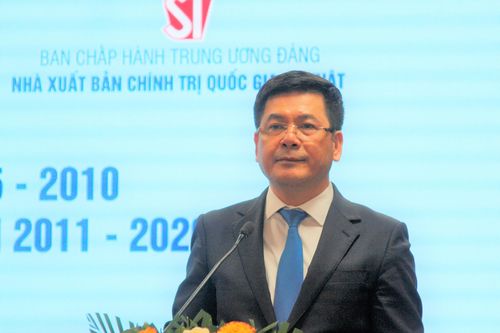 Công bố bộ sách Lịch sử ngành Công Thương