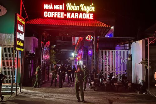Bắt giữ giang hồ Hoàn Xuyến