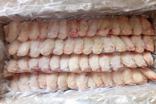 Làm thế nào chọn mua cánh gà đông lạnh chuẩn, an toàn thực phẩm?