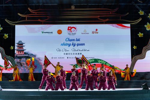 Tuần Văn hóa - Du lịch Hà Nam và chương trình giao lưu nghệ thuật truyền thống Việt Nam - Nhật Bản