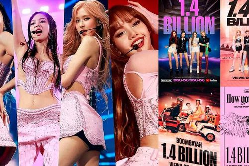 Blackpink là nhóm nhạc K-pop đầu tiên đạt được thành tích này trên Youtube