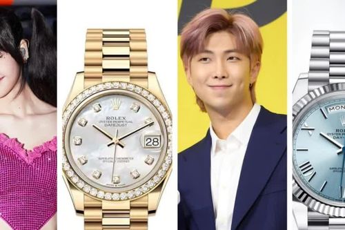 5 chiếc đồng hồ xa xỉ của các idol Kpop từ BTS đến Blackpink