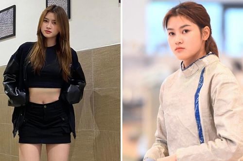 Nhan sắc cuốn hút của hot girl Hải Phòng đang thi đấu kiếm tại SEA Games 32